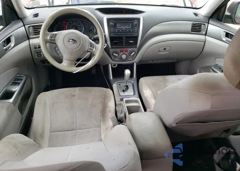 2012 Subaru Forester 2.5X Premium из США, поврежденный, VIN JF2SHADCXCH451794